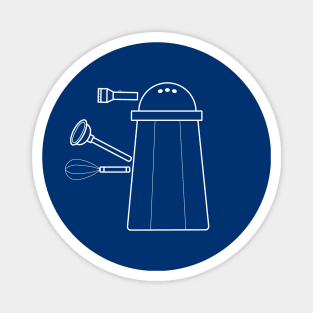 DIY Dalek [Dark Tees] Magnet